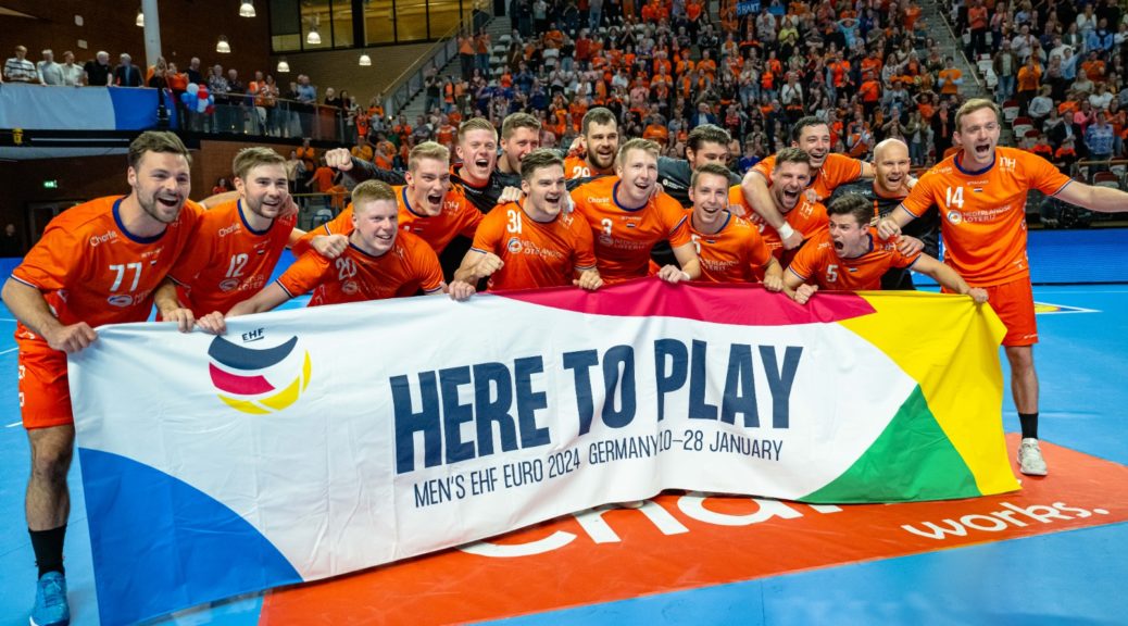 GROEPSINDELING EK 2024 MANNEN DUITSLAND Handbalstartpunt Dé